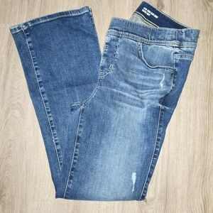 Lean Jean High-Rise Slim Boot Jean